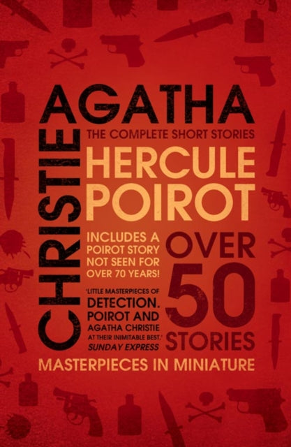 Hercule Poirot: the Complete Short Stories by Agatha Christie - Paperback book