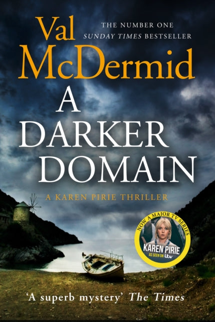 A Darker Domain by Val McDermid - Paperback book