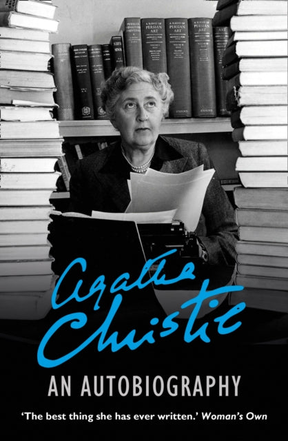 An Autobiography by Agatha Christie - Paperback book