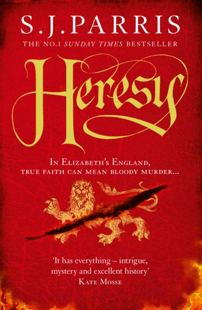 Heresy by S J Parris - Paperback book