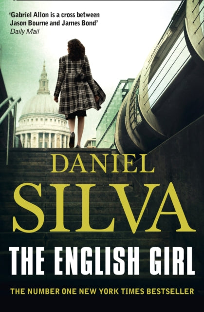 The English Girl by Daniel Silva - Paperback book