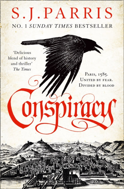 Conspiracy by S J Parris - Paperback book