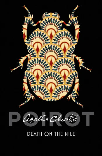 Death on the Nile by Agatha Christie - Paperback book