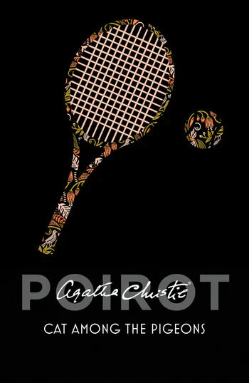 Cat Among the Pigeons by Agatha Christie - Paperback book