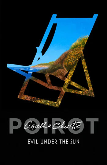 Evil Under the Sun by Agatha Christie - Paperback book