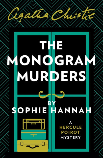 The Monogram Murders by Sophie Hannah - Paperback book