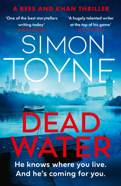 Dead Water by Simon Toyne - Hardcover