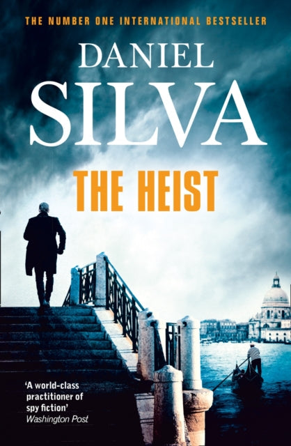 The Heist by Daniel Silva - Paperback book