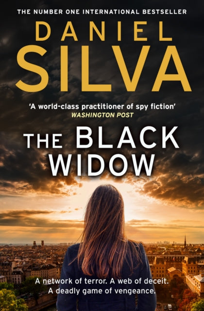 The Black Widow by Daniel Silva - Paperback book