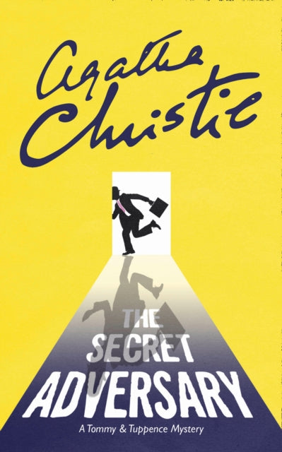 The Secret Adversary by Agatha Christie - Paperback book