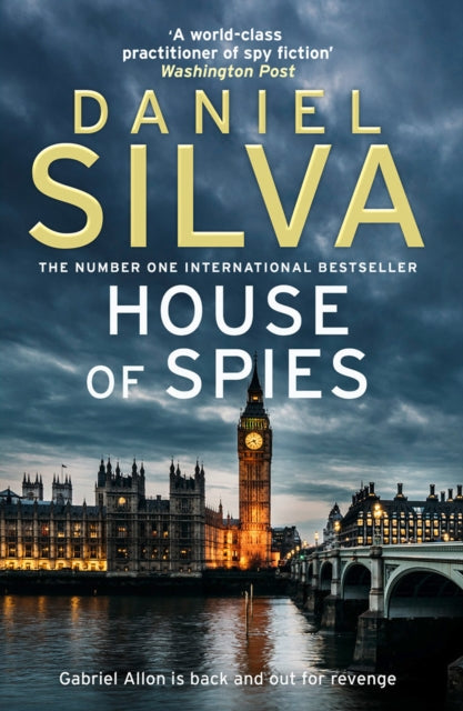House of Spies by Daniel Silva - Paperback book