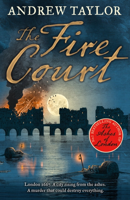 The Fire Court by Andrew Taylor - Paperback