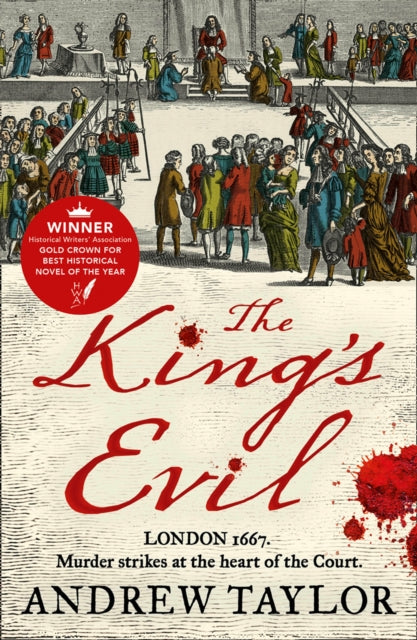 The King's Evil by Andrew Taylor - Paperback