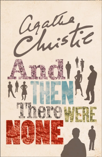 And Then There Were None by Agatha Christie - Paperback book