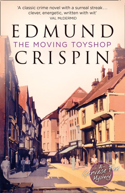 The Moving Toyshop by Edmund Crispin - Paperback book