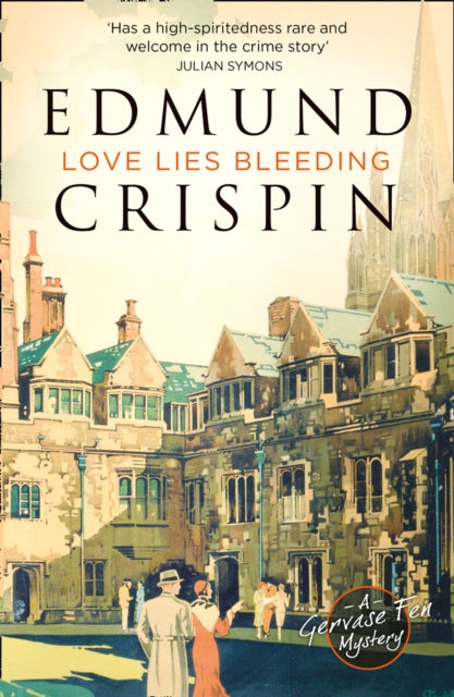 Love Lies Bleeding by Edmund Crispin - Paperback book