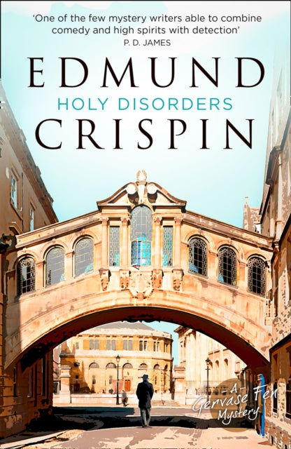 Holy Disorders by Edmund Crispin - Paperback book
