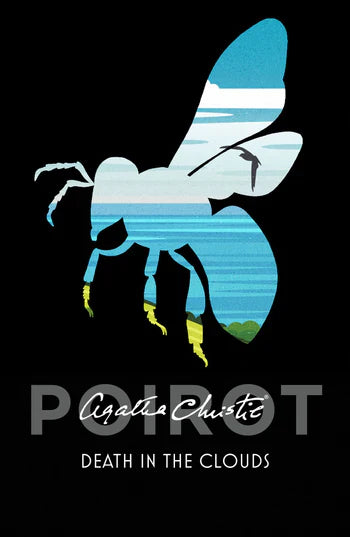 Death in the Clouds by Agatha Christie - Paperback book