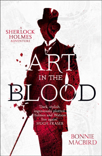 Art in the Blood by Bonnie MacBird - Paperback book
