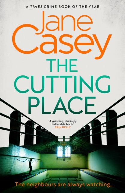 The Cutting Place by Jane Casey - Paperback book