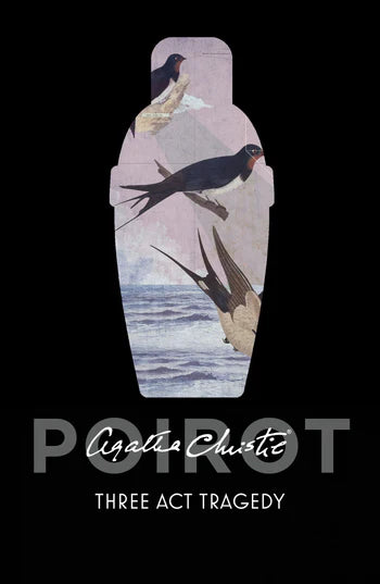 Three Act Tragedy by Agatha Christie - Paperback book