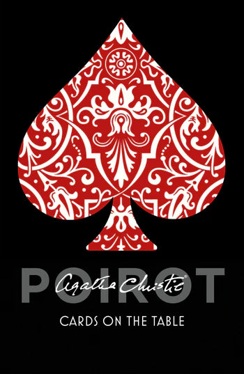 Cards on the Table by Agatha Christie - Paperback book