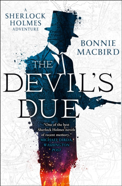 The Devil’s Due by Bonnie MacBird - Paperback book