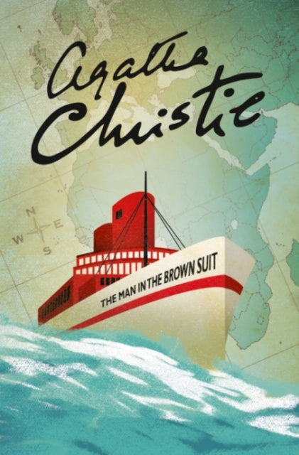 The Man in the Brown Suit by Agatha Christie - Paperback book
