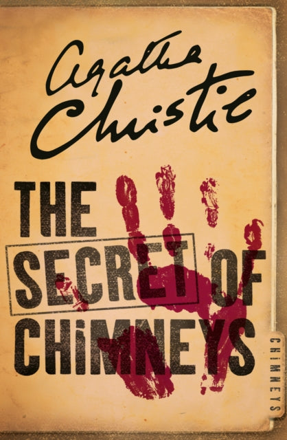 The Secret of Chimneys by Agatha Christie - Paperback book