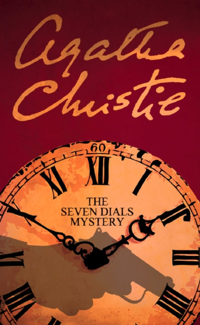 The Seven Dials Mystery by Agatha Christie - Paperback book