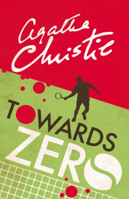 Towards Zero by Agatha Christie - Paperback book