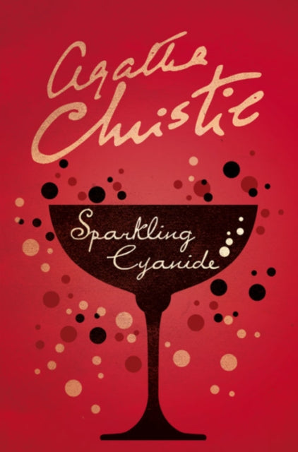 Sparkling Cyanide by Agatha Christie - Paperback book