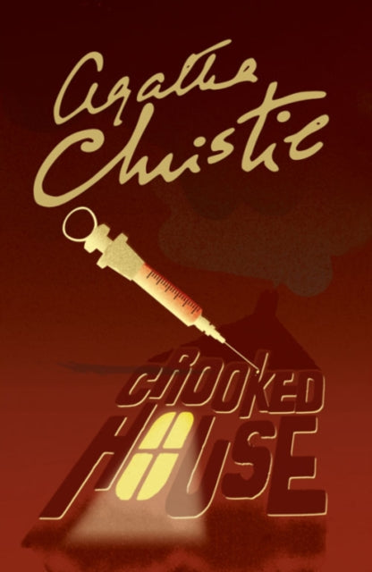 Crooked House by Agatha Christie - Paperback book
