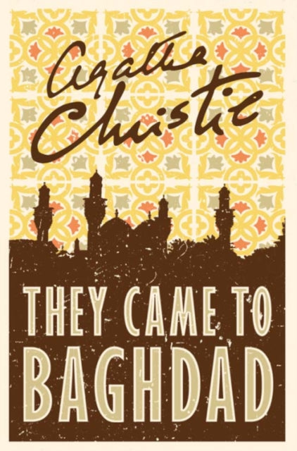 They Came to Baghdad by Agatha Christie - Paperback book