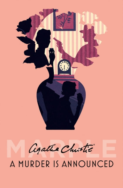 A Murder is Announced by Agatha Christie - Paperback book