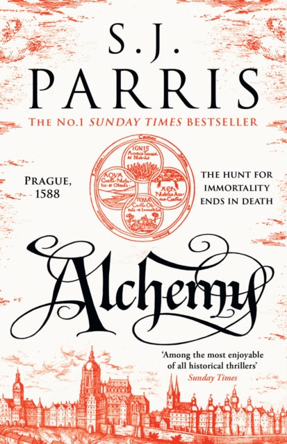 Alchemy by S J Parris - Paperback book