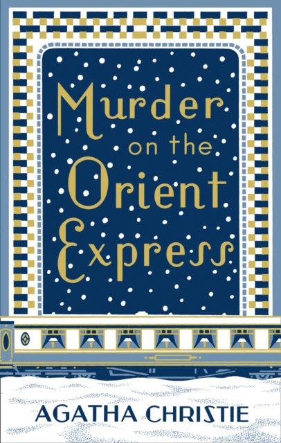 Murder on the Orient Express by Agatha Christie - Hardcover book