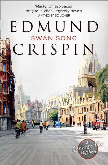 Swan Song by Edmund Crispin - Paperback book