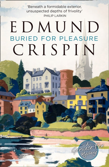 Buried for Pleasure by Edmund Crispin - Paperback book