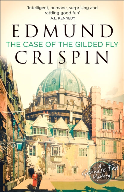 The Case of the Gilded Fly by Edmund Crispin - Paperback book