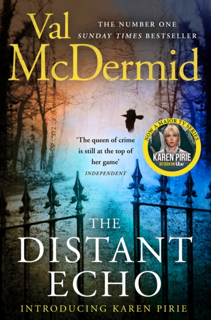 The Distant Echo by Val McDermid - Paperback book