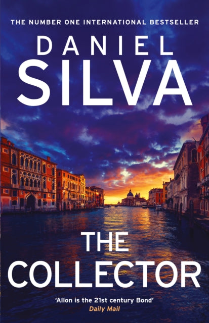 The Collector by Daniel Silva - Paperback book