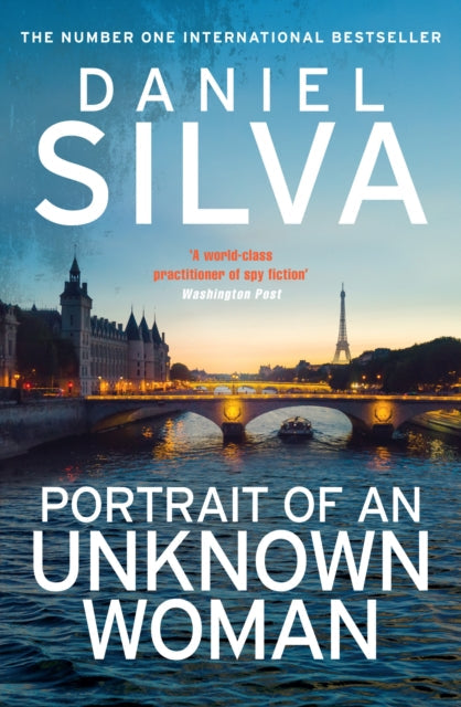Portrait of an Unknown Woman by Daniel Silva - Paperback book