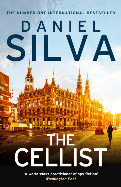 The Cellist by Daniel Silva - Paperback book