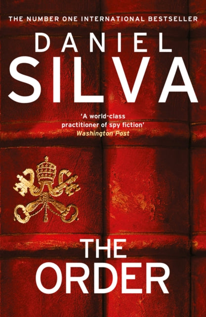 The Order by Daniel Silva - Paperback book