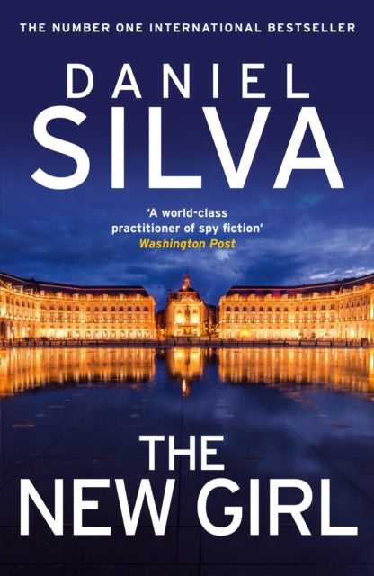 The New Girl by Daniel Silva - Paperback book