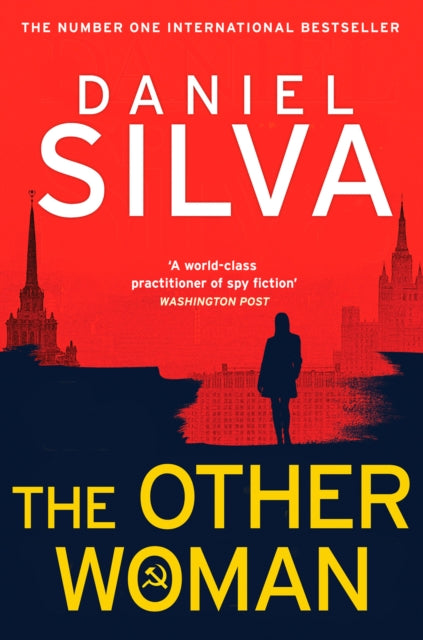 The Other Woman by Daniel Silva - Paperback book