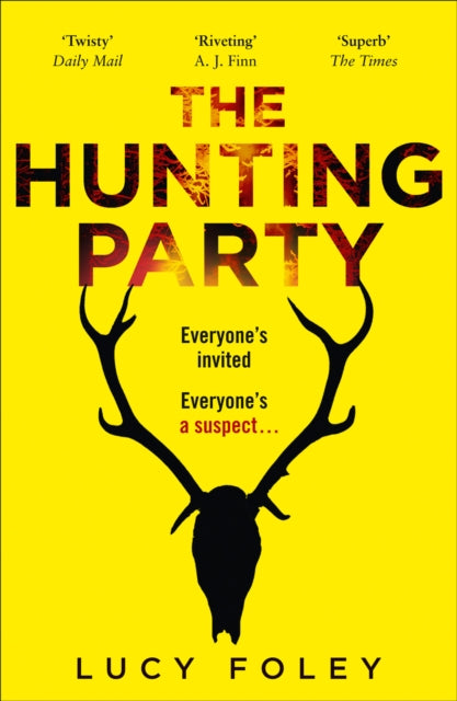 The Hunting Party by Lucy Foley - Paperback book