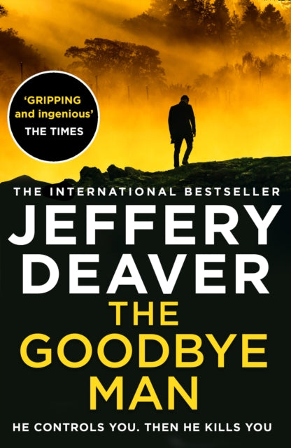 The Goodbye Man by Jeffery Deaver - Paperback book