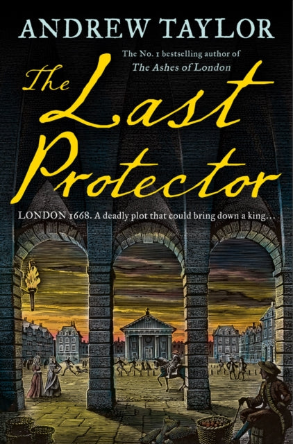 The Last Protector by Andrew Taylor - Paperback